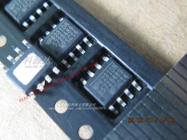 10pcs/lot MP6231DN MP6231 SOP8