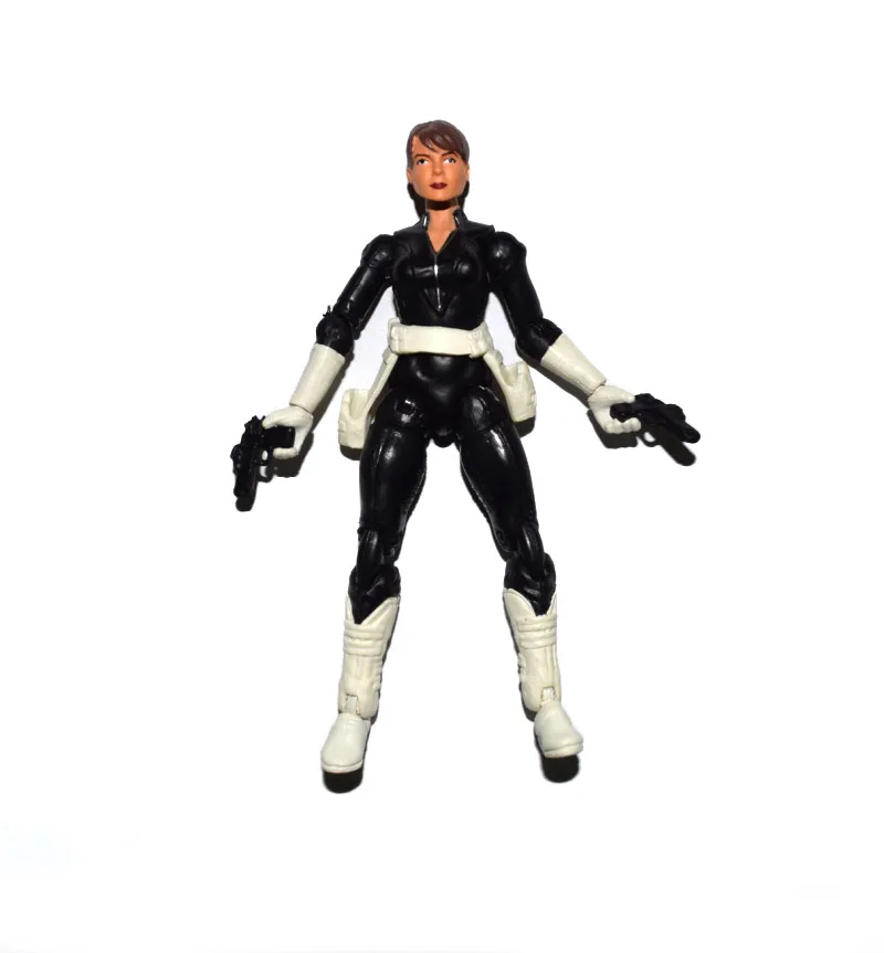 Marvel Universe The Avenger SHIELD Agent Maria Hill 3.75" Action Figure view 2