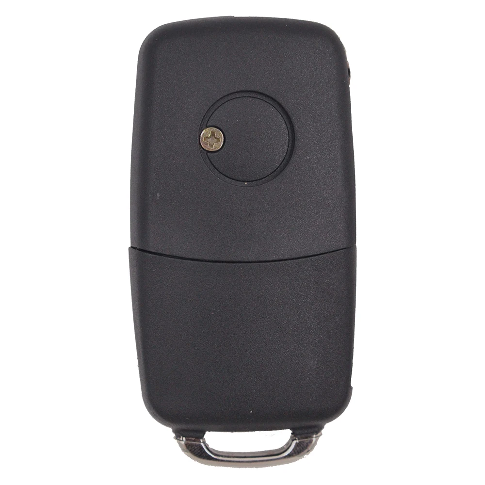 KEYECU 7 m3 959 753, 1 j0 959 753 CT/ 1 j0 959 753 AG Flip Remote Key 433MHz ID48 Chip 2 pulsante per VW Sharan Bora Polo Golf MK4