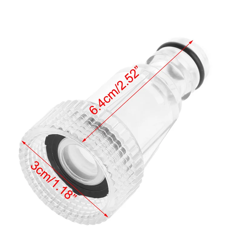 1Pc Car Clean Machine Water Filter High-pressure Connection For K2-K7 Series Washers