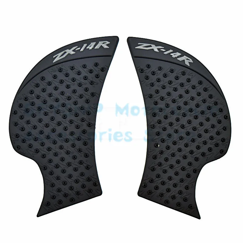 Moto Anti slip Tank Pads Motorcycle Stickers Tank Pad For Kawasaki Ninja ZX14R ZX 14R ZX-14 R 14 R ZX1400 ZX 1400 14-R 2006-2015