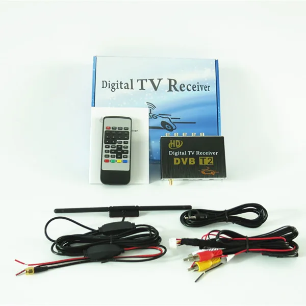 DVB-T2 Digital TV Receiver M-689