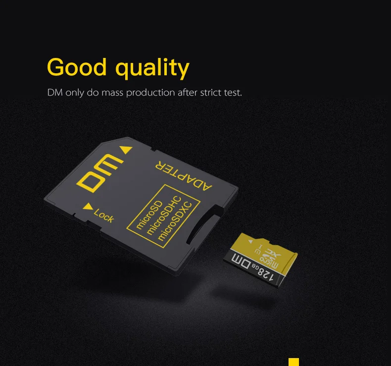 DM SD-T2 Speicherkartenadapter SD2.0 Kompatibel mit MicroSD MicroSDHC MicroSDXC Unterstützt Maximale Kapazität bis zu 2TB – Detail 5