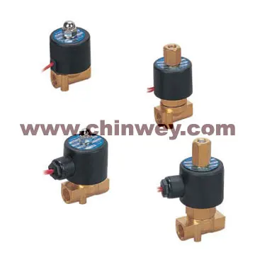 Válvulas solenoide de la serie 2W025-06 de 1/8 