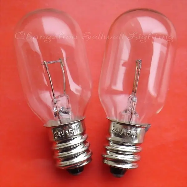 

New!miniature Light Lamp 24v 15w E12 T20x48 A664