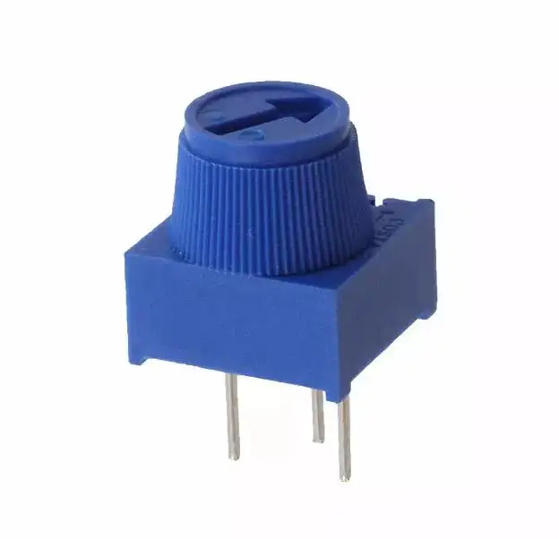 

100% Original 3386P with a knob 1K 2K 5K 10K 20K 50K 100K 200K 500K 1M Trimming Potentiometer Connector For Bourns x 100PCS