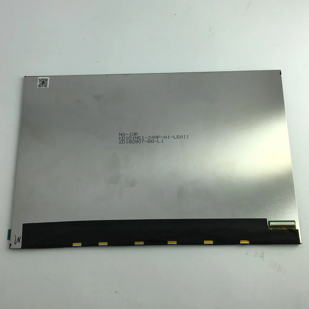 LCD Display Panel 10.1 "Layar Sentuh Digitizer Assembly Frame Replacement Parts 10.1" untuk Acer Iconia Tab 10 A3-A40 Tablet PC