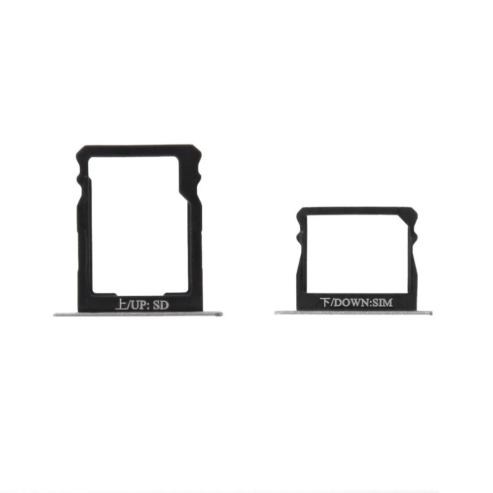 iPartsBuy New for Huawei P8 SIM Card Tray and Micro SD Card Tray