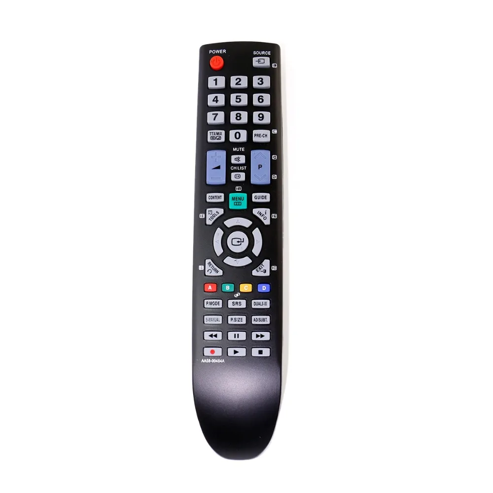 New TV remote control AA59-00484A fits for Samsung TV PS43D450 PS51D450 LE19D450 LE32D450