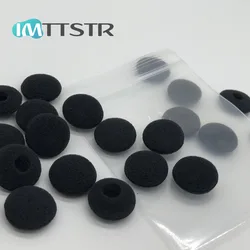 18mm Soft Foam Sponge Ear Tip Cover Replacement Earbud Covers for Bang & Olufsen A8 A-8 B&O Earphones Sleeve