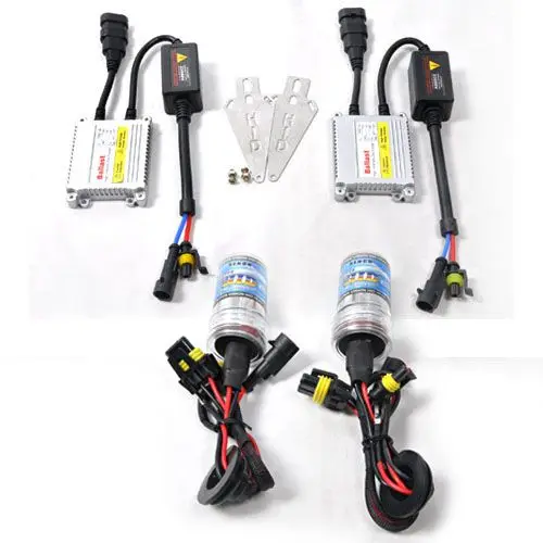 

H9 6000K HID Xenon Ballast Bulbs Slim Car Kit 12V 35W Headlight New[C449]