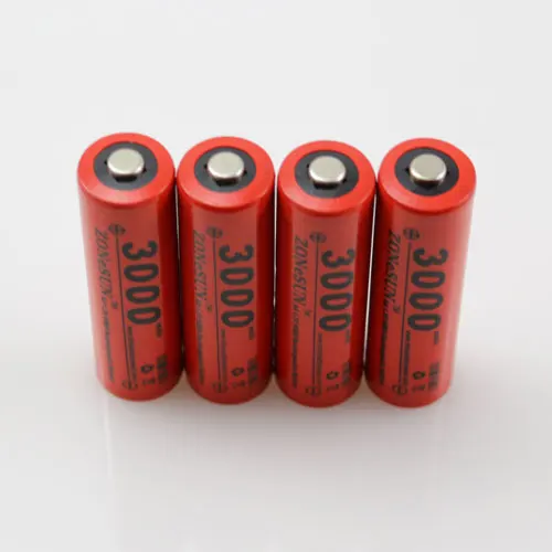 Bateria recarregável aa ni mh, bateria recarregável no para câmera 3000mah 1.2v no
