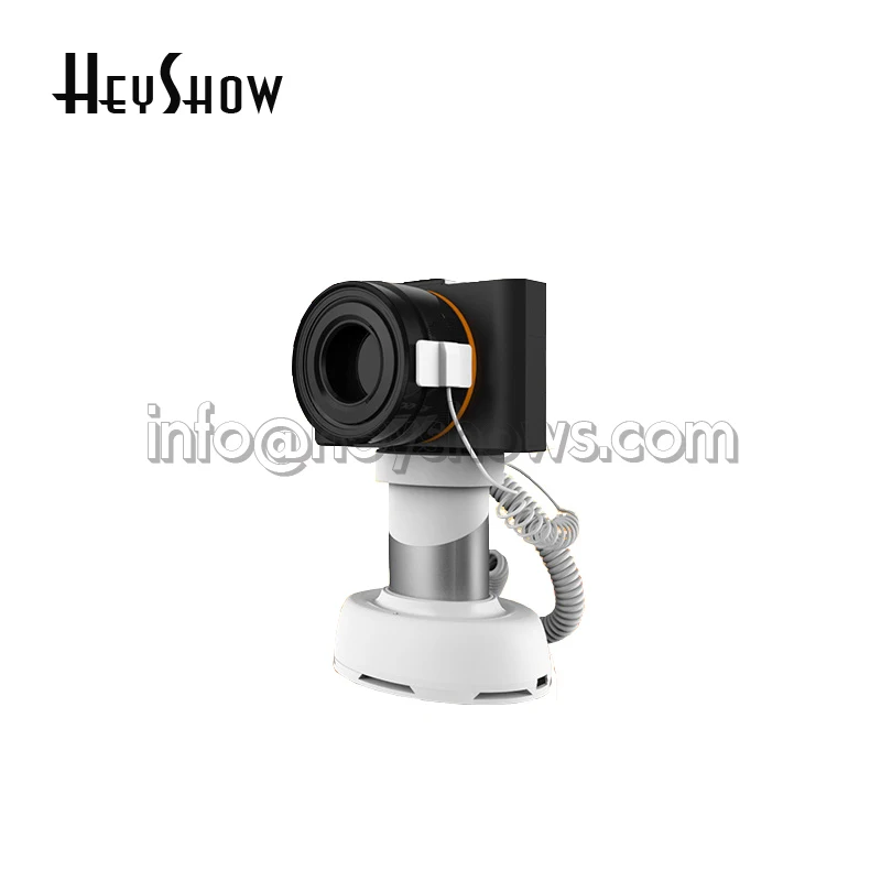 

10x Camera Security Display Stand Canon Burglar Alalrm System Nikon Anti-theft Holder For All Brand Cameras In Retail Store