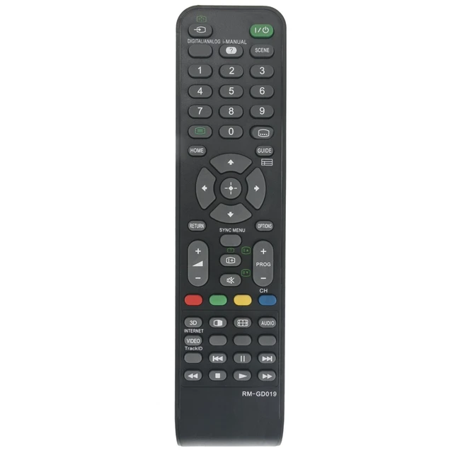 New Tv Remot Remote Rm-gd019 For Sony Tv - Remote Control - AliExpress 