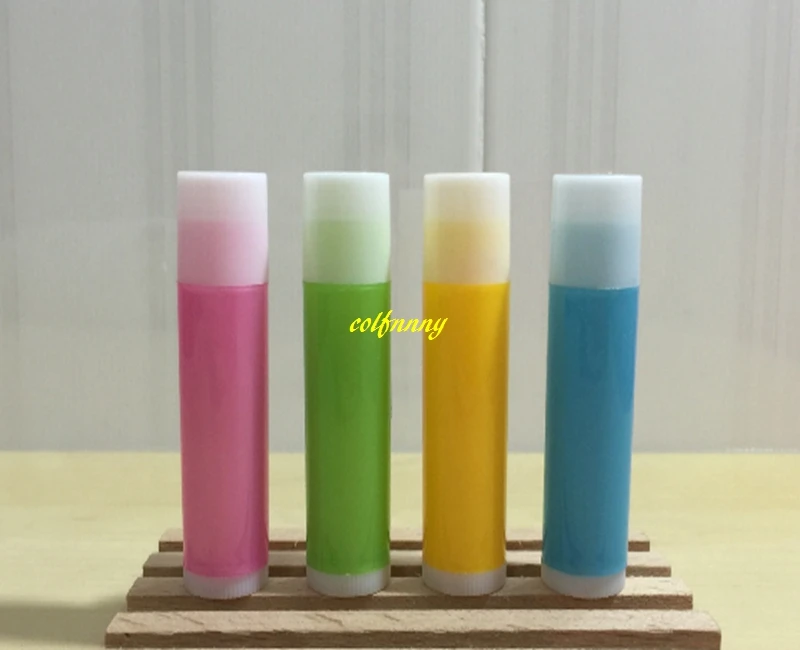 

100pcs/lot 5g 5ml Lipstick Tube Lip Balm Containers Empty Cosmetic Containers Lotion Container Glue Stick Clear Travel Bottle