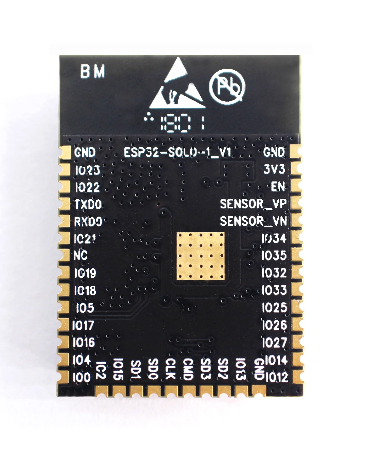 ESP32-SOLO-1 2MB Mononuclear Wi-Fi & BT/BLE SMD WiFi and BT MCU Module