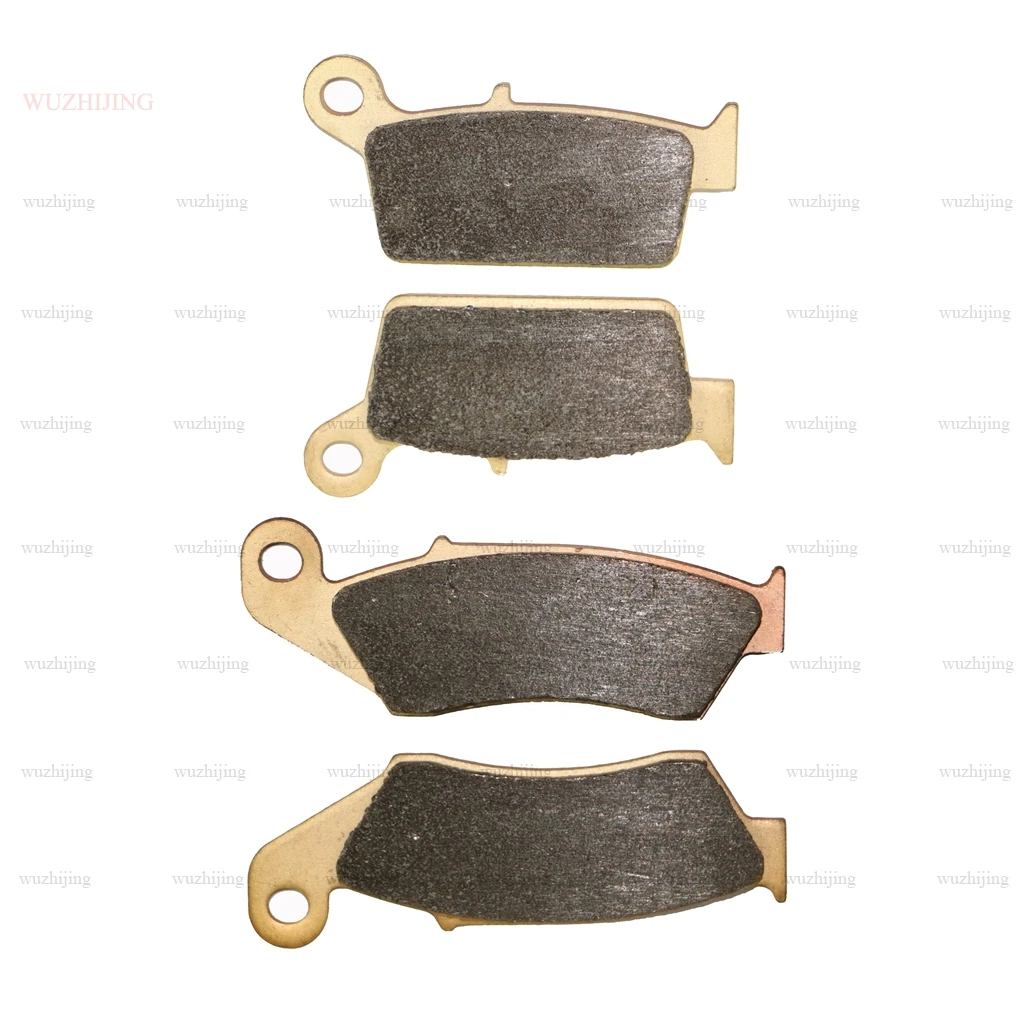 Brake Pads set for KAWASAKI KX 125 KX125 K2-K3 1995 - 2008 2007 2006 2005 2004 2003 2002 2001 2000 1999 1998 1997 1996 1995 1994