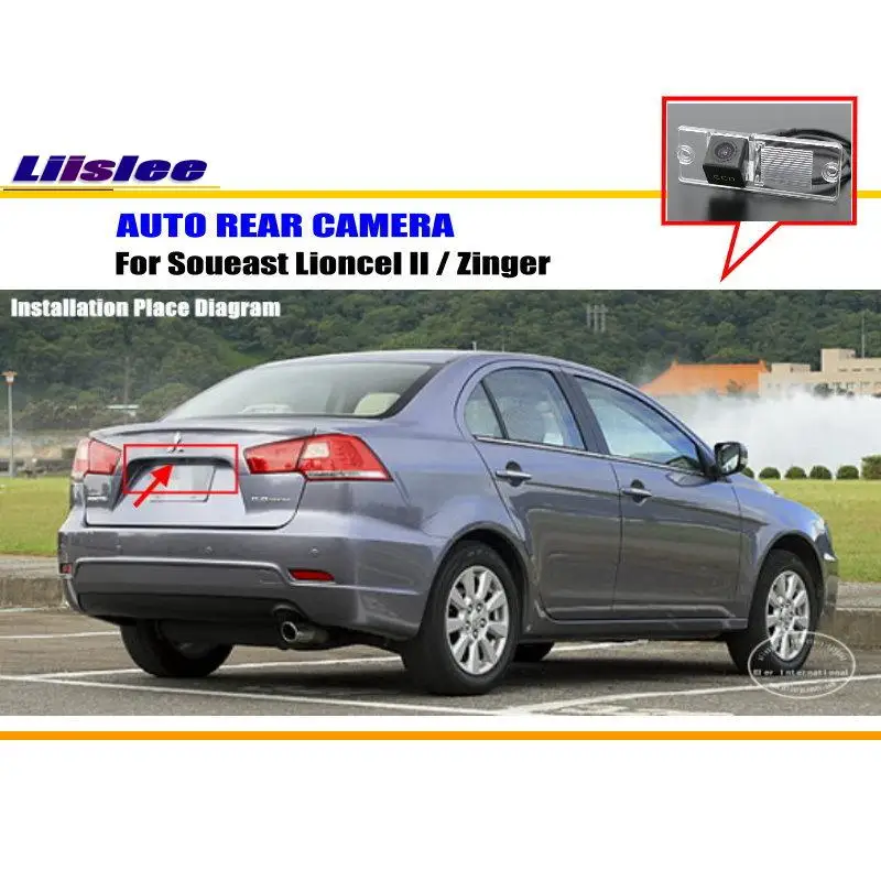 For Soueast Lioncel II 2002-2007 Zinger 2005-2014 Car Rearview Rear View Camera Vehicle Parking AUTO HD CCD CAM Accessories Kit