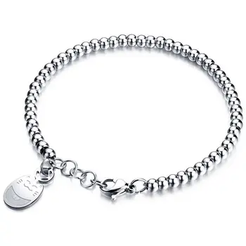 10 最佳銷售 玫瑰金潘朵拉手鍊 - №3