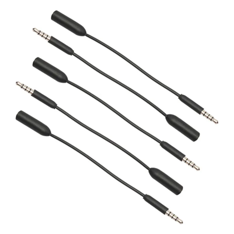 Cavo di prolunga per cuffie da maschio a femmina Jack Audio da 3.5mm per telefono Tablet auricolare altoparlante adattatore AUX prolunga cavo corto Cor