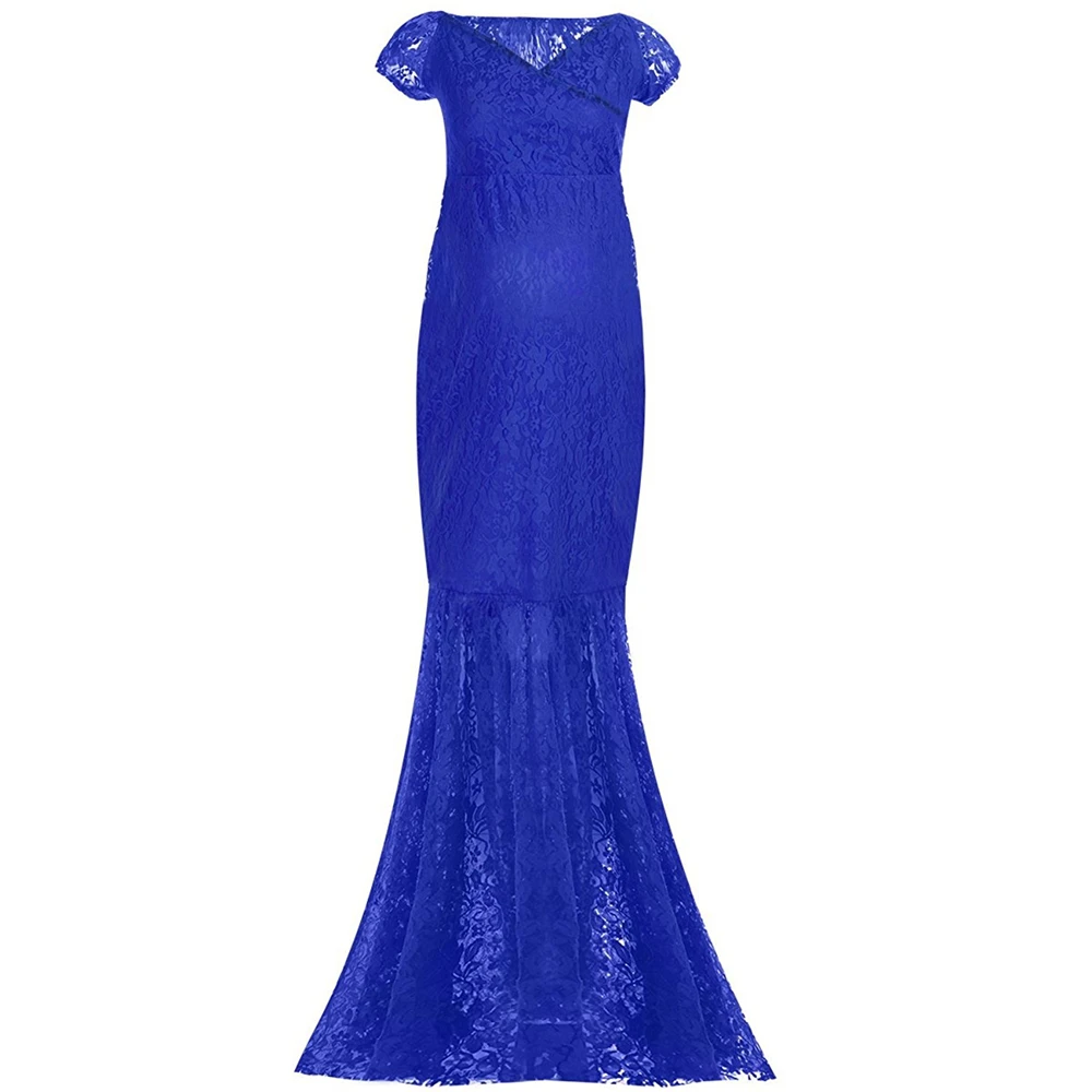 chinese dress ladies Women Ruffle Floral Lace Maternity Dress for Photography Mermaid Off the  Shoulder Maternity Dress for Baby Shower Photo Shoot Dress Beach Party Maxi  Pregnancy Dresses for Photoshoot Purple-Lace Small at Amazon Women's main image 0