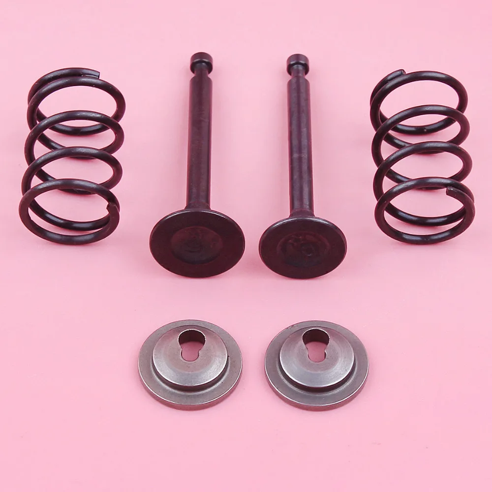 Intake Exhaust Valve Spring Retainer Set For Honda GX25 HHT25S GX 25 Trimmer Brush Cutter Small Engine Motor Part