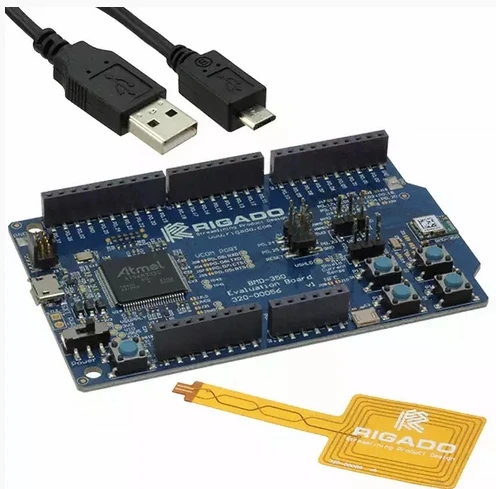 

EVAL BLE 4.2 NORDIC NRF52832 BMD-350-EVAL Rigado Bluetooth Development Board winder