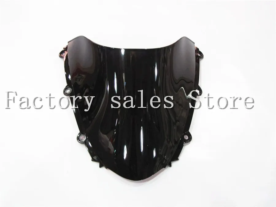 For Honda CBR 1000 RR 2004 2005 2006 2007 black Windshield WindScreen Double Bubble CBR1000 CBR1000RR CBR 1000RR 04 05 06 07