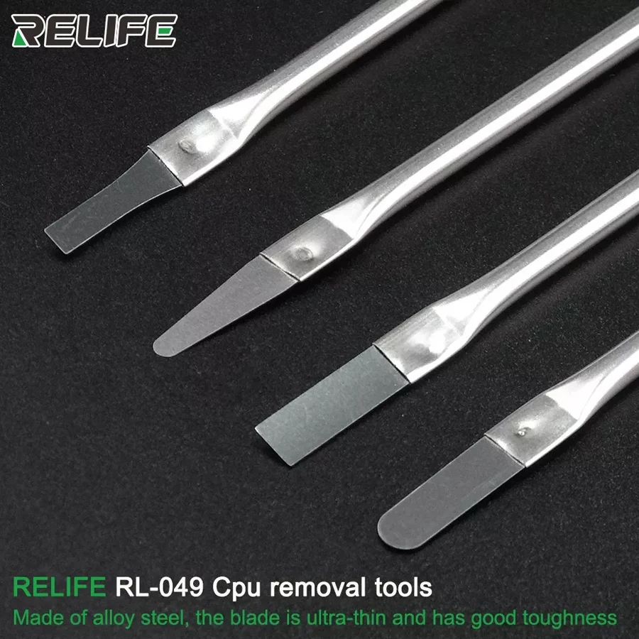 RELIFE RL-049 Gewijd Demontage Tool voor Mobiele Telefoon Moederbord Chip CPU Cutter Ultra-dunne slijtvaste Removal Tools