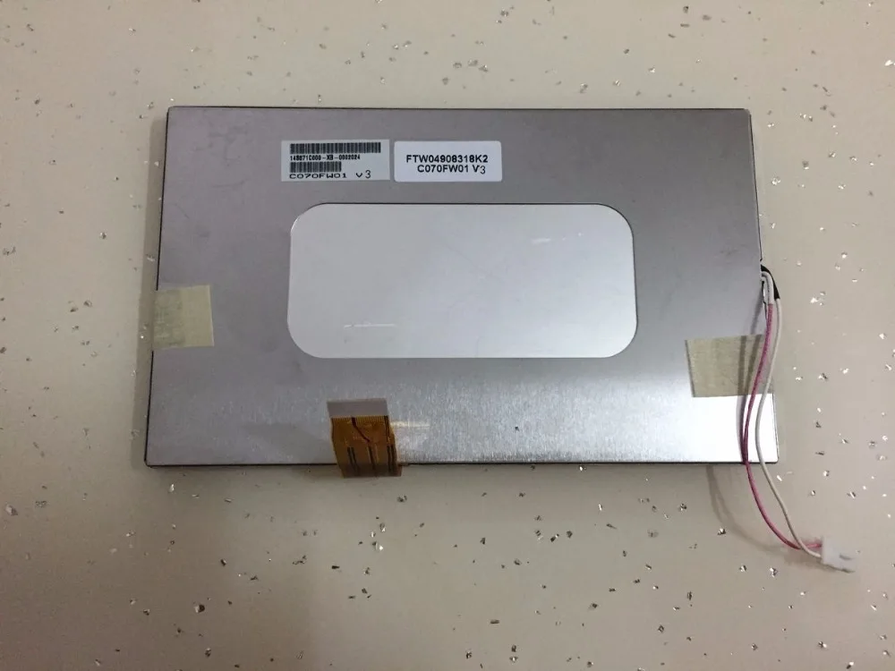 

C070FW01 V3 C070FW01 V.3 7 inch 26 pins LCD screen CCFl Back light