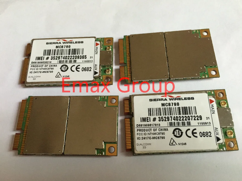 MC8790   Mini PCI-E 3G/WCDMA HSDPA EDGE GSM GPRS GNSS WWAN Card 100% New Original Genuine Distributor JINYUSHI stock