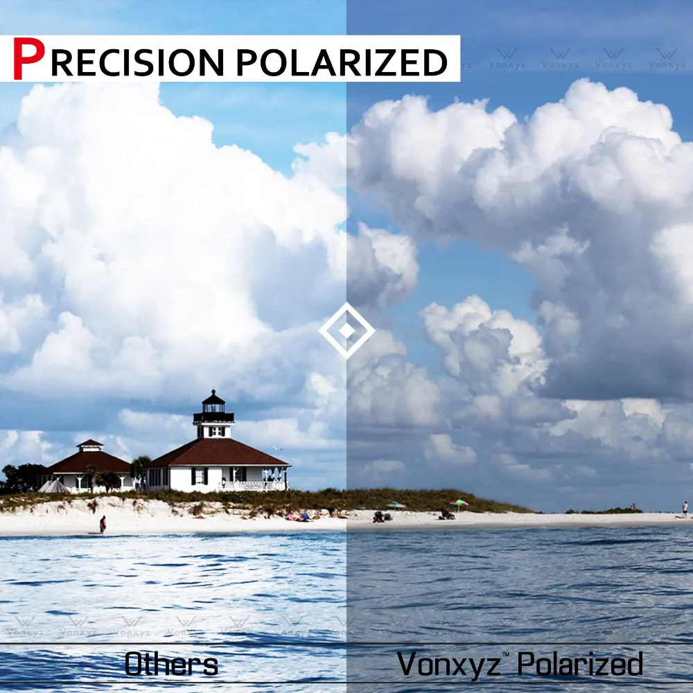 Vonxyz 20+ Color Choices Polarized Replacement Lenses for-Oakley Pit Bull OO9127 | Pit Bull Asian Fit Frame