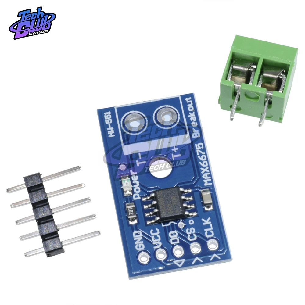 MAX6675 K-type Thermocouple Temperature Sensor Temperature 0-800 Degrees Module