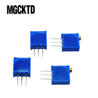 100PCS 3296W-1-104LF 3296W 100K Trimpot Trimmer Potentiometer