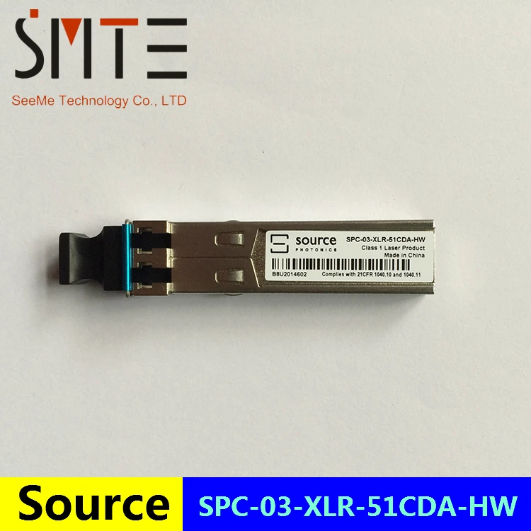 Source SPC-03-XLR-51CDA-HW SFP CWDM 155m 150km 1511nm  optical module