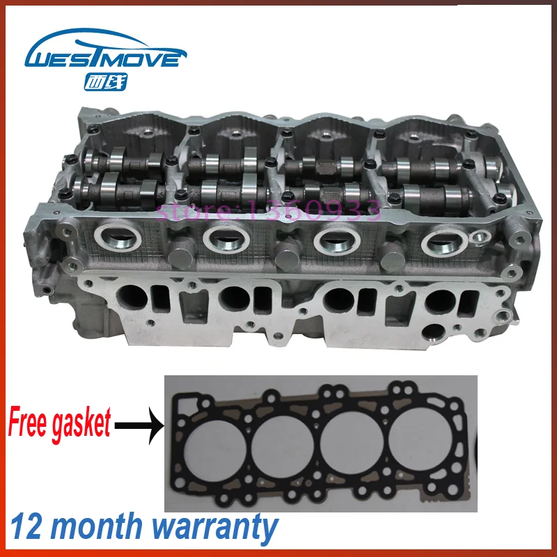 complete cylinder head 11040-5M000 11040-5M300 11040-5M301 11040-5M302 NS012S ADN17704C XX-NS012S JNS012S for NISSAN 2.2L 2.5L