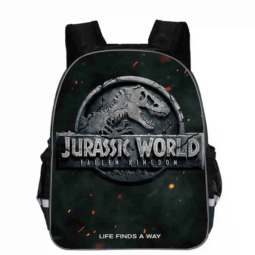 Dinosaur World Backpack Animal Anime Fallen Dragon Casual School Bags Toddlers Boys Girls Teenager Mochila Gift Bolsa