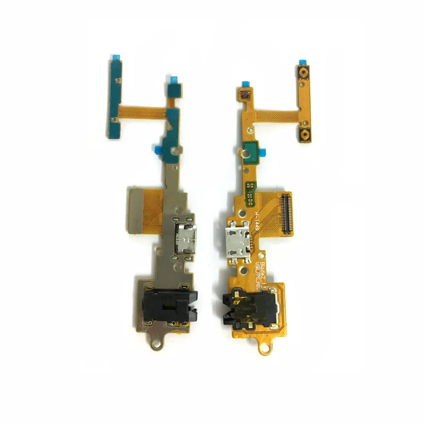 New USB Charging Port Dock Connector Flex Cable For Lenovo Yoga Tablet 2 Pro 1380F Earphone Headphone Jack Audio Flex Cable