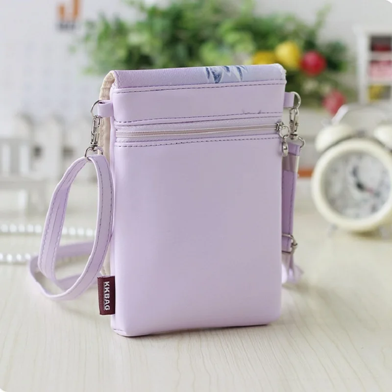 PU Leather Cartoon Printing Women\'s Shoulder Crossbody Bag Ladies Handbag Children Travel Phone Purse Money Pouch 2023 for Girls