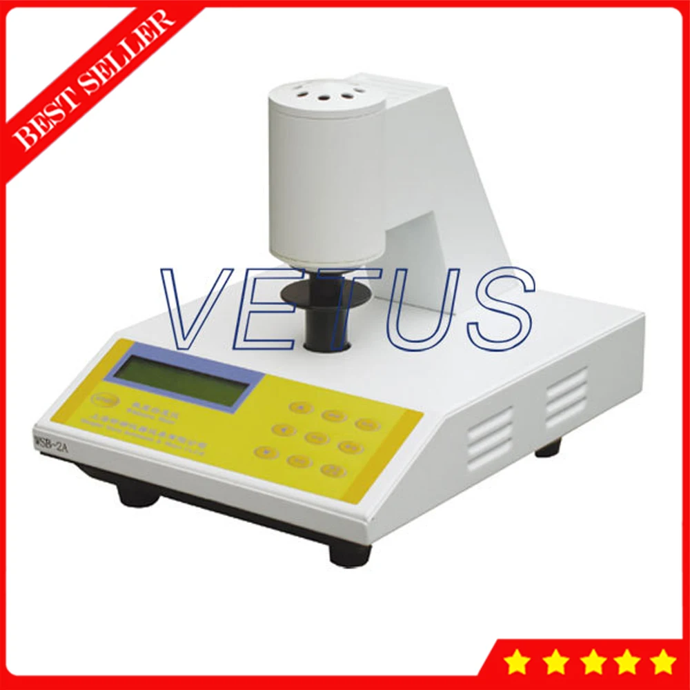 Desktop Automatic Calibration whiteness meter gauge tester WSB-2A WSB2A