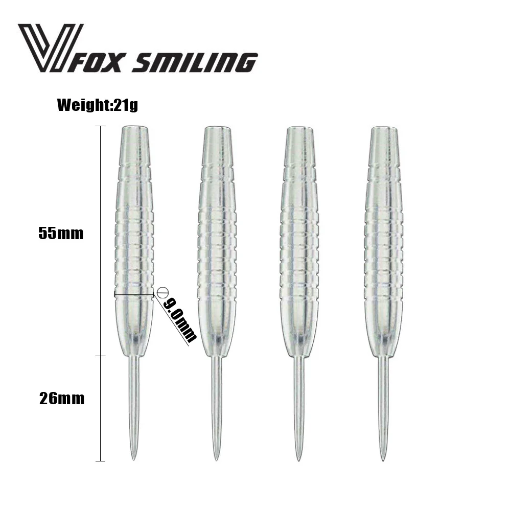 20g Professional Steel Tips Iron Dart Barrel Black Sliver Color Darts Accessories