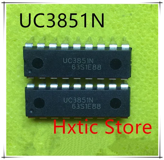 NEW 10PCS/LOT UC3851N  UC3851 DIP-18