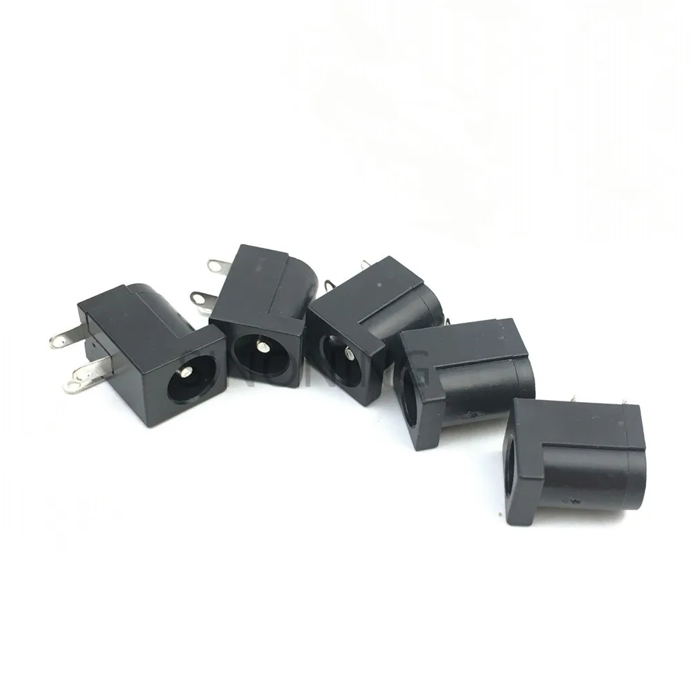 5pcs 3.5 pass  needle within 1.2 mm small head small DC power jack socket