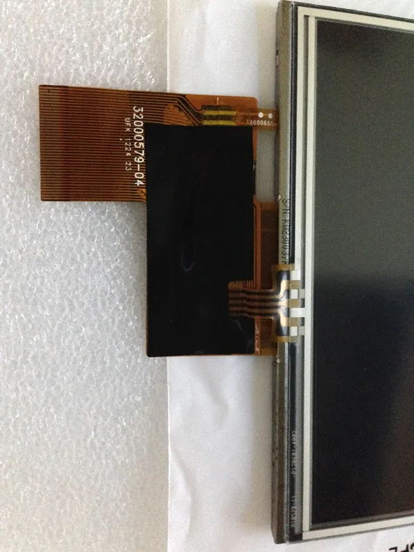 4.3 inch LCD screen 40PIN  32000579-04 AT043TN24 V.1 AT043TN24 V.7