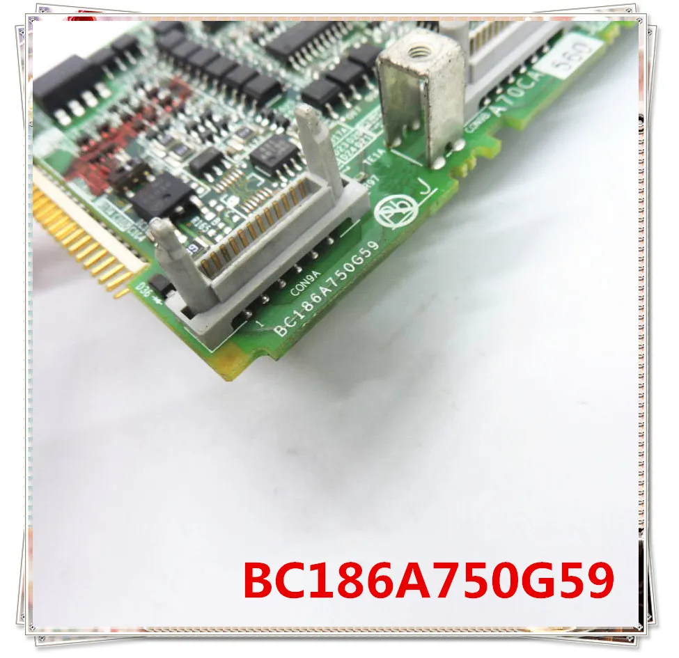 Imagem -03 - para Mitsubishi Inversor A700 ou A740 Placa de Controle Placa Mãe Cpu A70ca560chtre Bc186a750g59