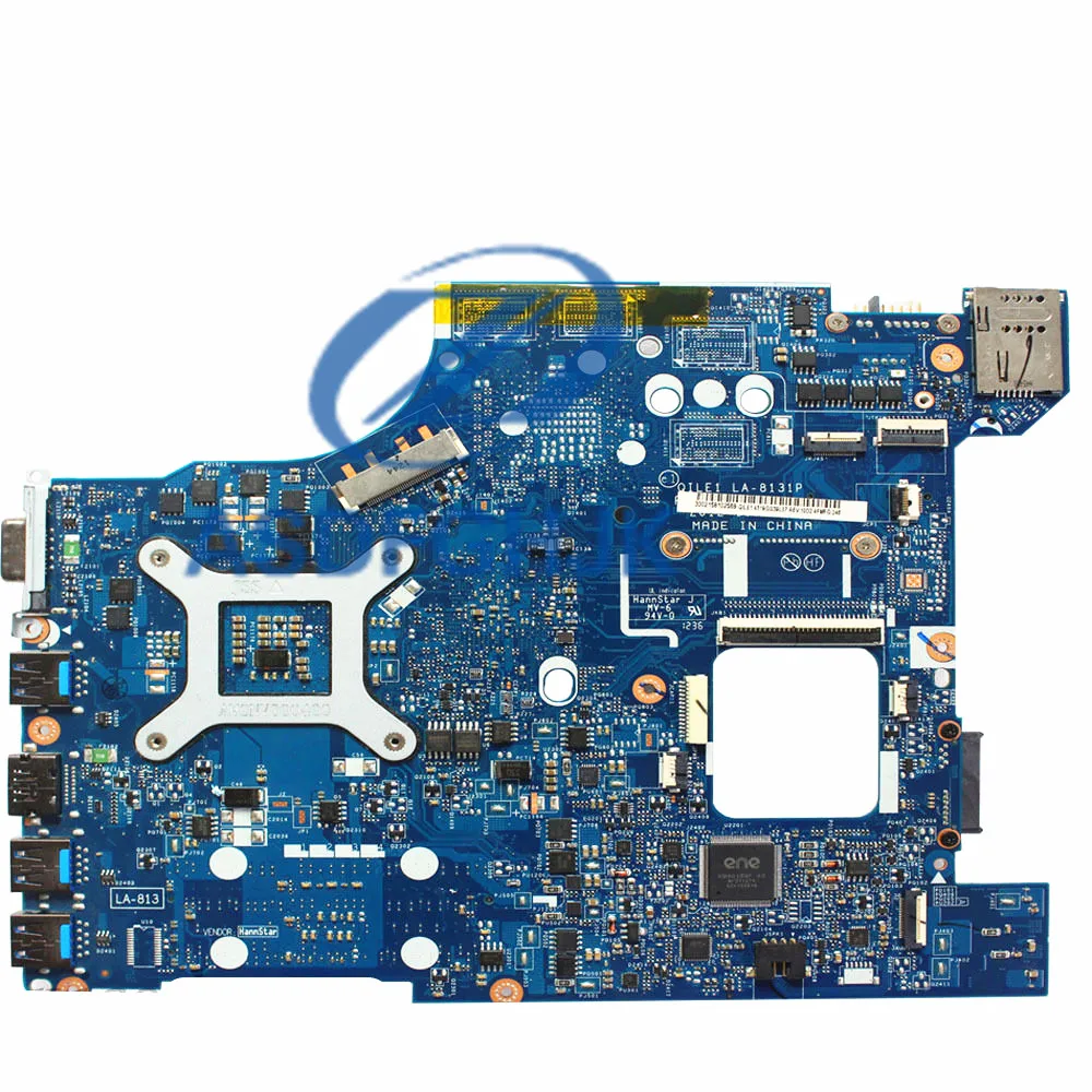 Laptop Motherboard For Lenovo For ThinkPad E430 04W4018 QILE1 LA-8131P DDR3 Integration 100% Test Ok