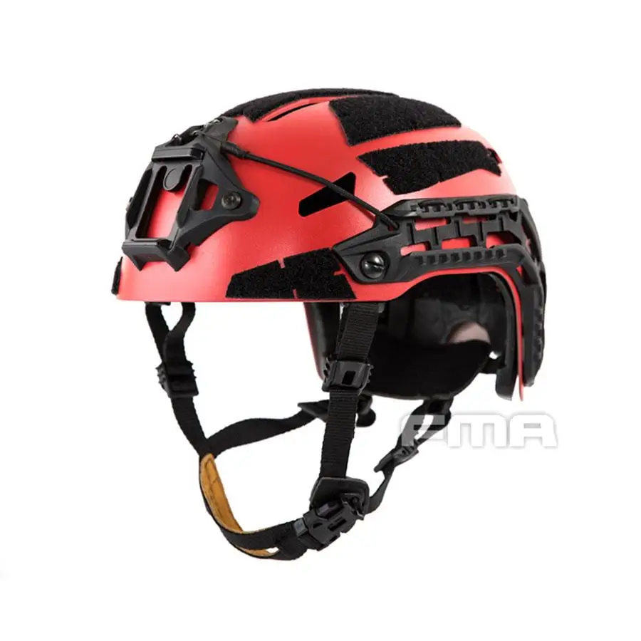 Red Color FMA Tactical  Caiman Ballistic Helmet Tactical  Climbing Helmet