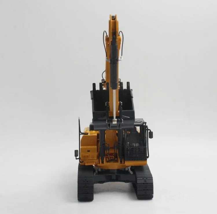 Rare Collectible Diecast Model Toy Gift 1:35 Scale Liugong CLG950E Hydraulic Excavator Engineering Machinery Toy Decoration