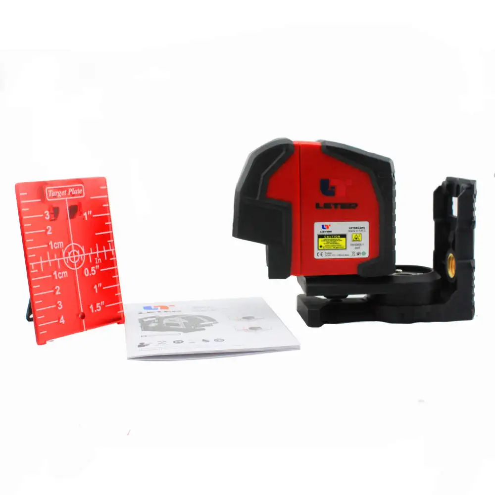 

New Leter XL2 Self-Leveling Laser level Cross Line Laser 360 degree rotation