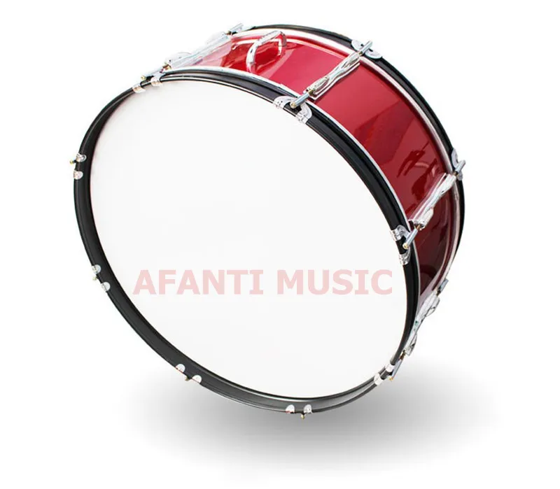 22 inch / Burgundy  Afanti Music Bass Drum (BAS-1361)